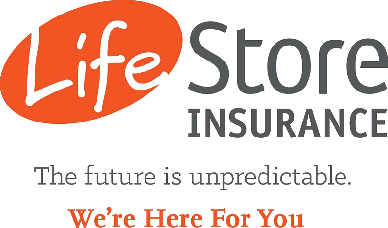LifeStore Insurance - Logo Tagline 800